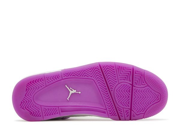 Nike Air Jordan 4 Retro GS ‘Hyper Violet’