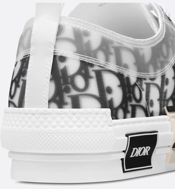 B23 League Low – White and Black